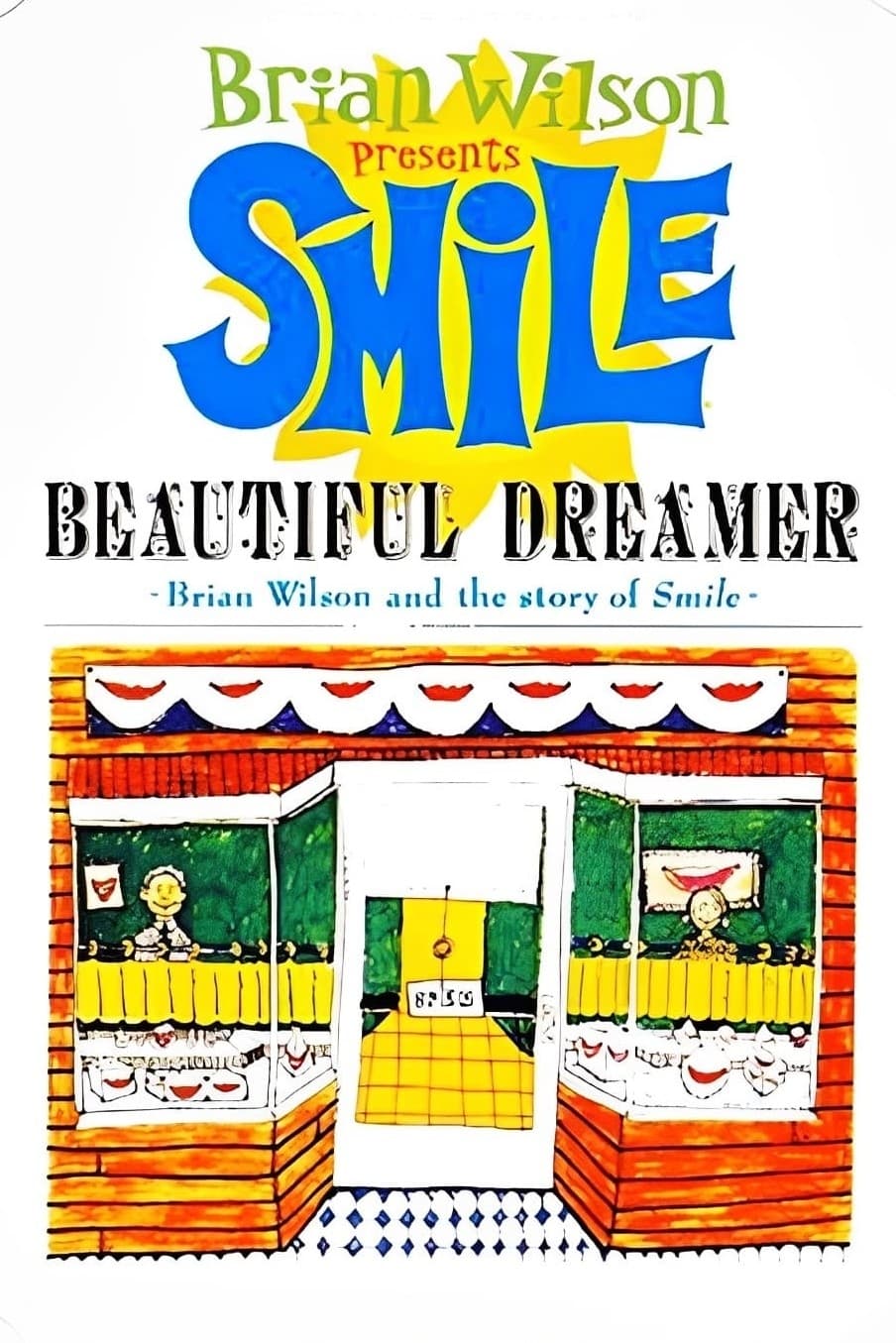 Постер Beautiful Dreamer: Brian Wilson and the Story of Smile